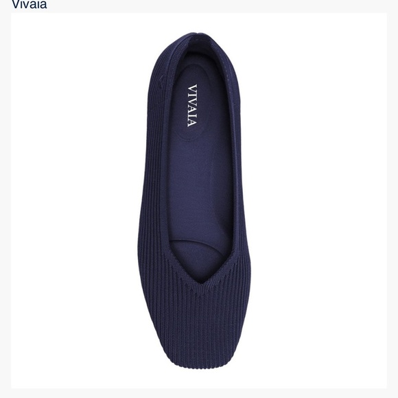 VIVAIA Shoes - NWTIB VIVAIA Margot 2.0 Women's Navy Blue Flats Sz. 8/ 39 Euro